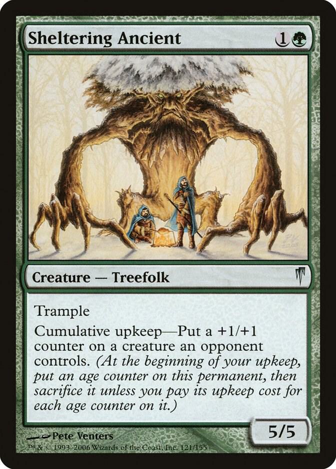 Sheltering Ancient [Coldsnap] 121
