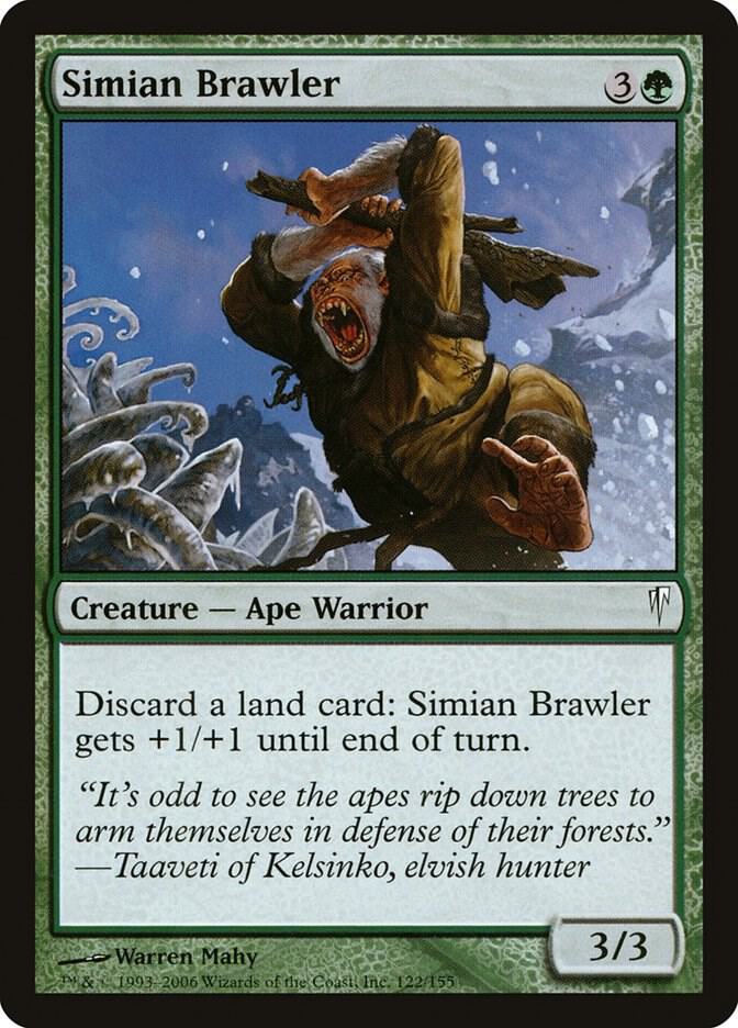 Simian Brawler [Coldsnap] 122