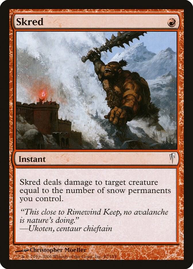 Skred [Coldsnap] 97