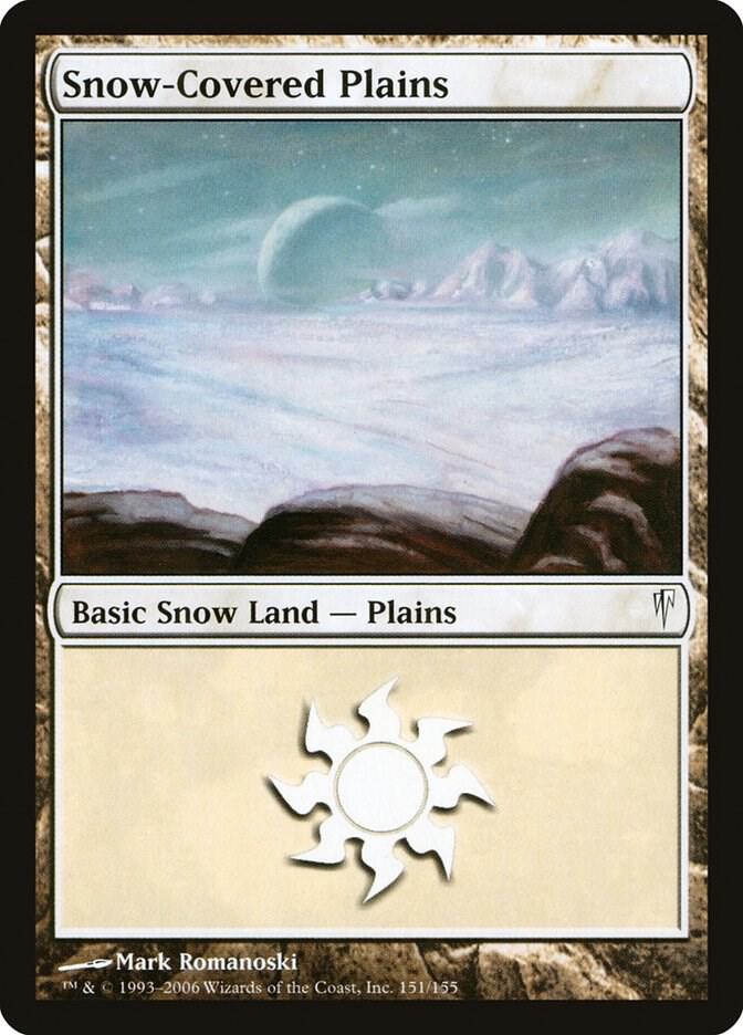Snow-Covered Plains [Coldsnap] 151