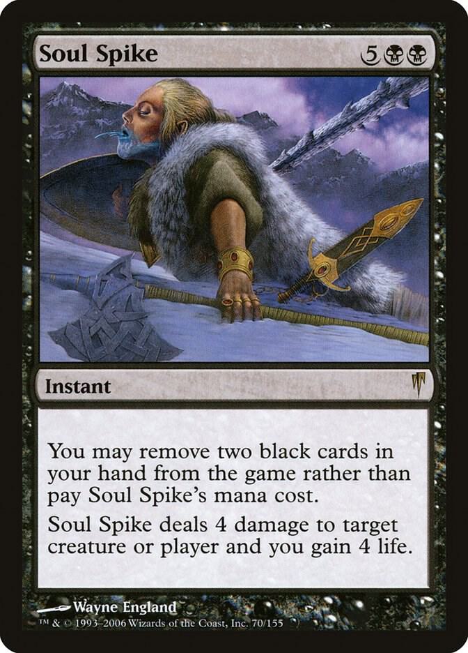 Soul Spike [Coldsnap] 70