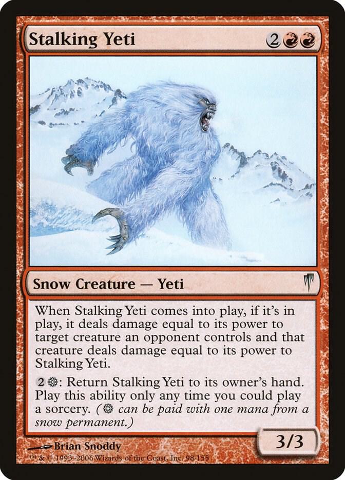 Stalking Yeti [Coldsnap] 98