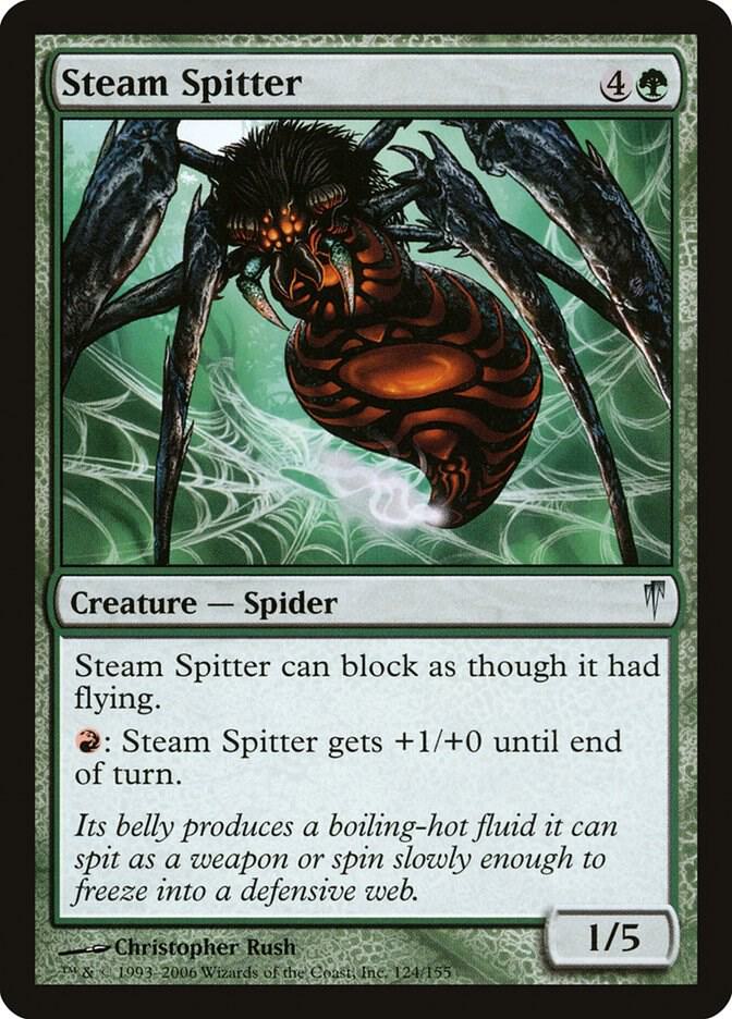 Steam Spitter [Coldsnap] 124