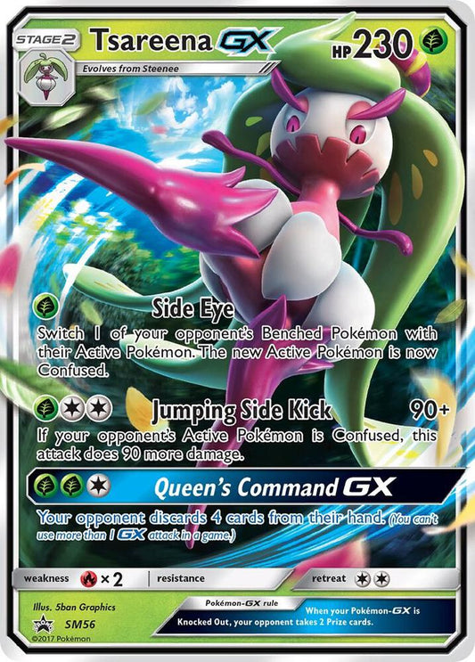 Tsareena GX - SM56 [SM Promos] SM56