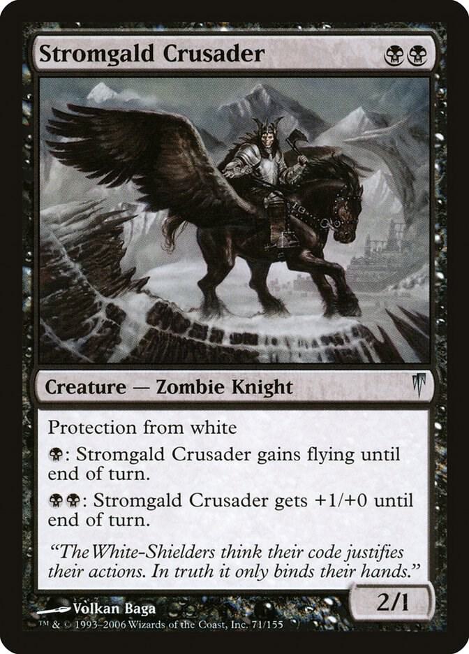 Stromgald Crusader [Coldsnap] 71