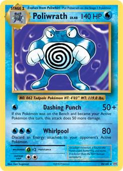 Poliwrath - 25/108 (XY Evolutions) [Deck Exclusives] 025/108