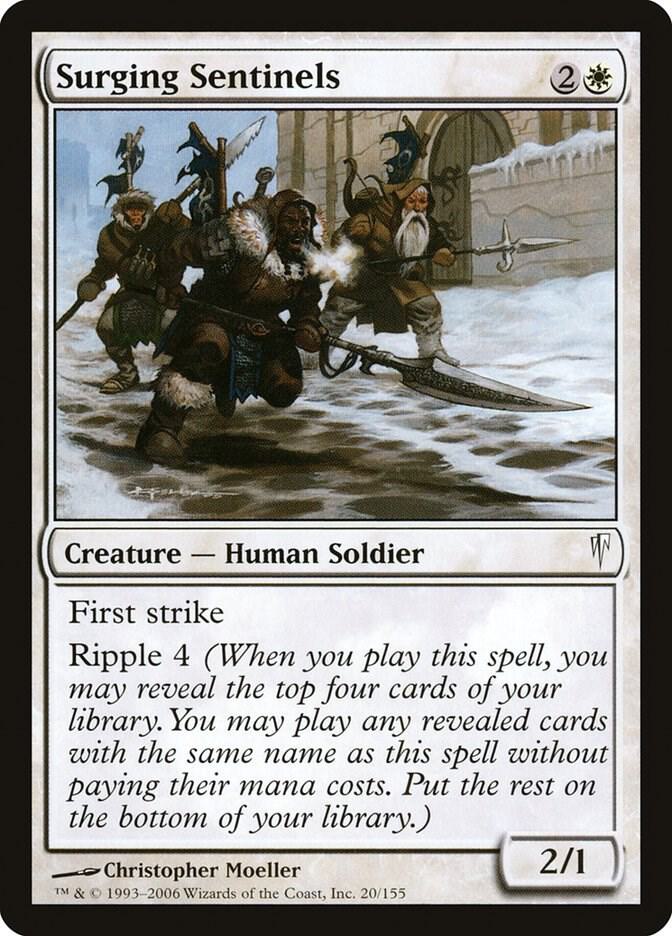 Surging Sentinels [Coldsnap] 20