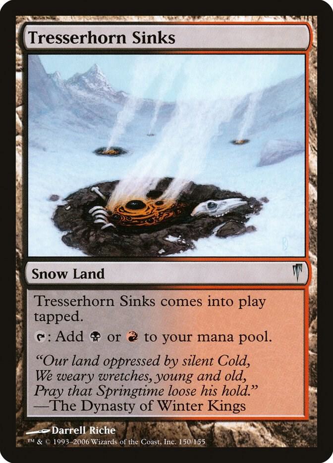 Tresserhorn Sinks [Coldsnap] 150