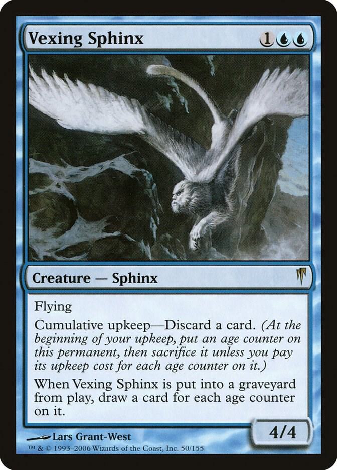 Vexing Sphinx [Coldsnap] 50