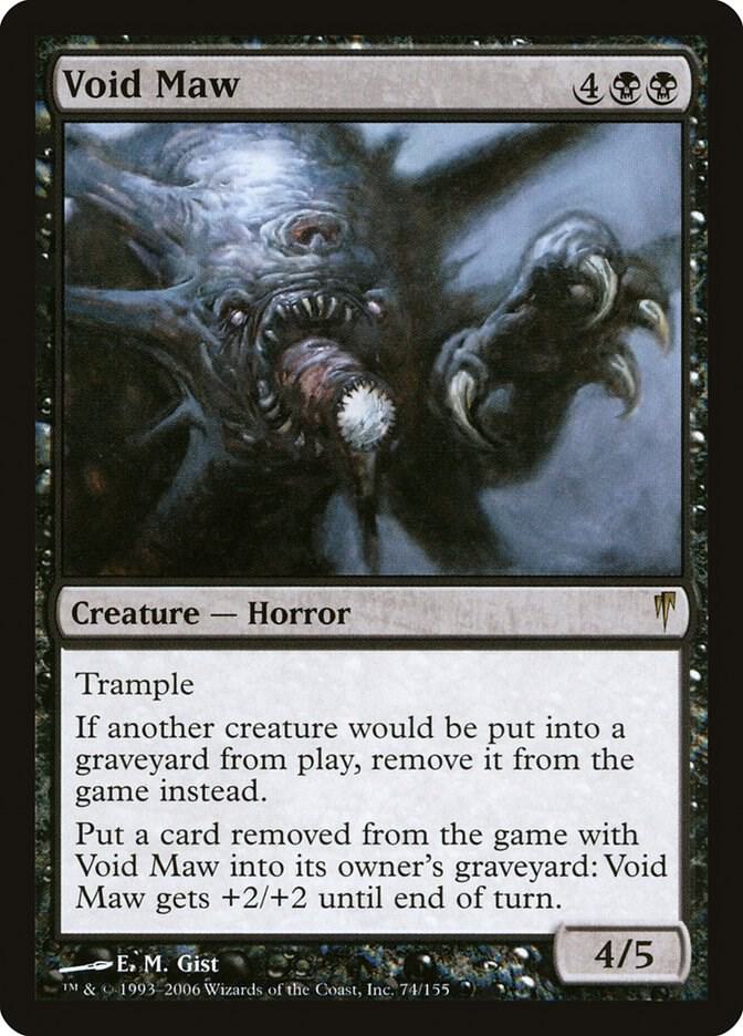 Void Maw [Coldsnap] 74