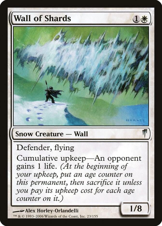 Wall of Shards [Coldsnap] 23
