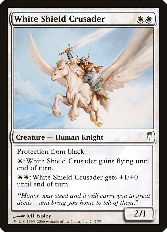 White Shield Crusader [Coldsnap] 24