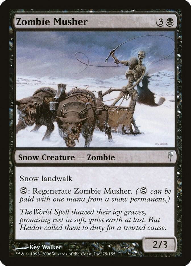 Zombie Musher [Coldsnap] 75