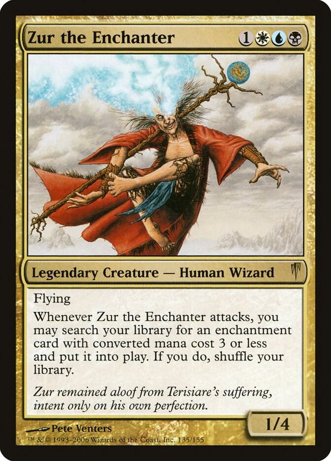 Zur the Enchanter [Coldsnap] 135