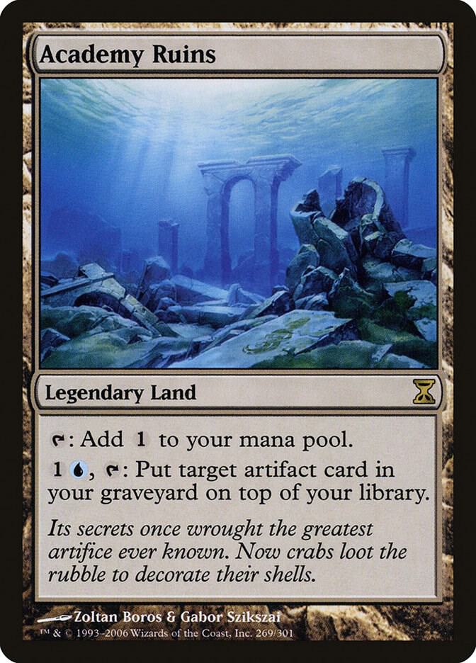 Academy Ruins [Time Spiral] 269
