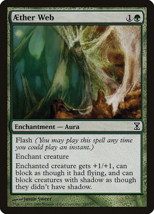 Aether Web [Time Spiral] 189