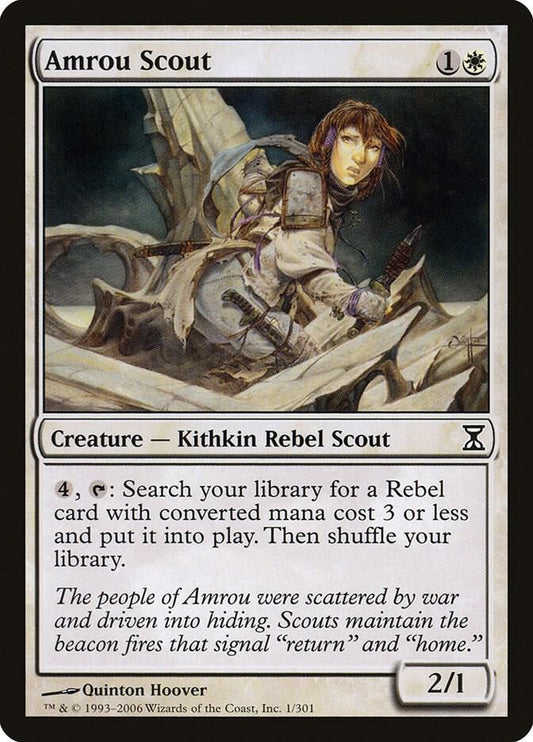 Amrou Scout [Time Spiral] 1