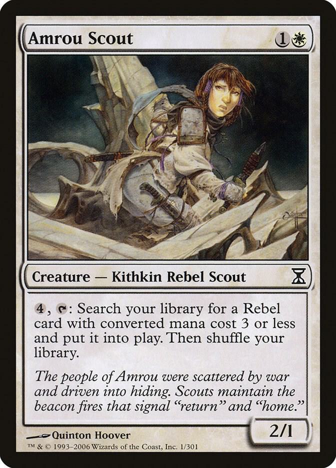 Amrou Scout [Time Spiral] 1