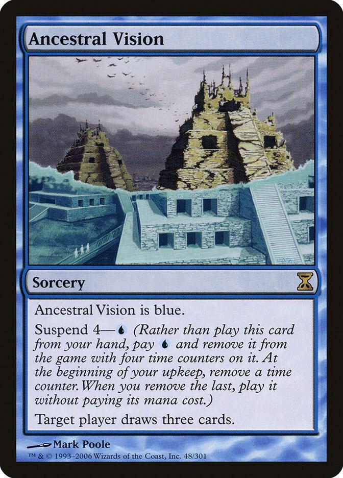 Ancestral Vision [Time Spiral] 48