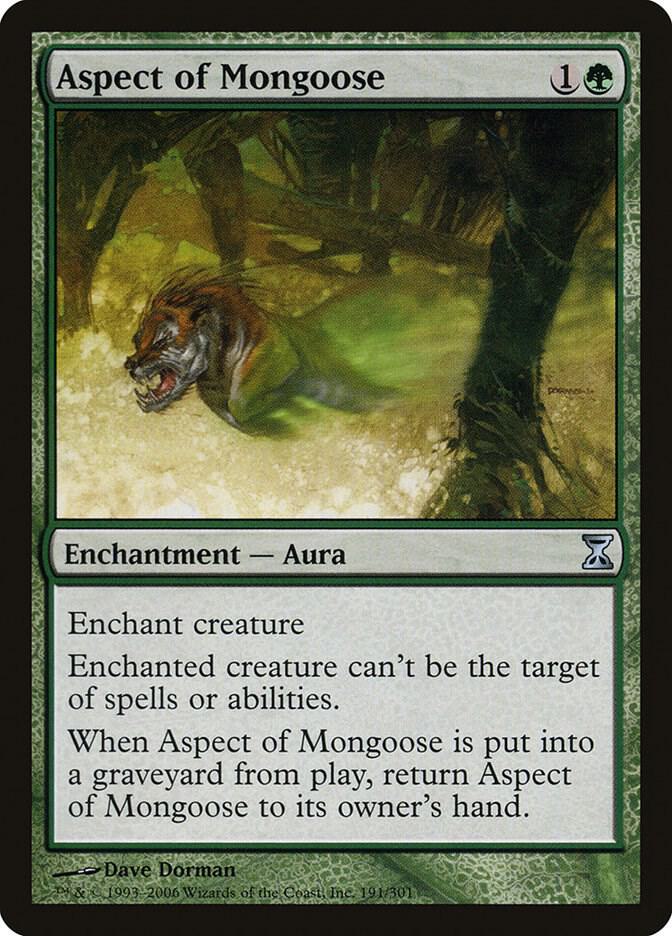 Aspect of Mongoose [Time Spiral] 191