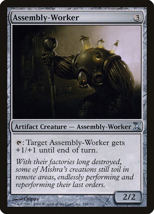 Assembly-Worker [Time Spiral] 248