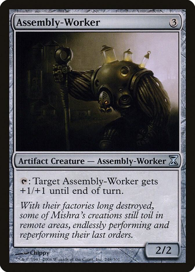 Assembly-Worker [Time Spiral] 248