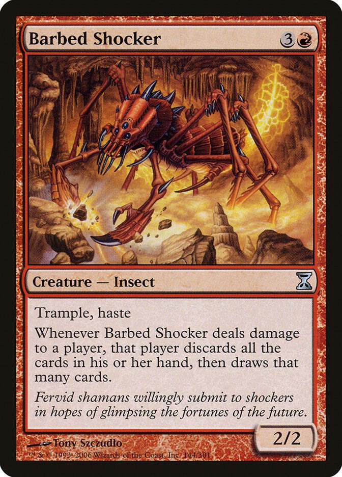 Barbed Shocker [Time Spiral] 144