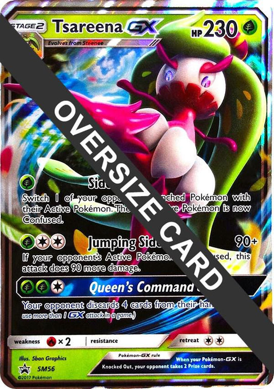 Tsareena GX - SM56 [Jumbo Cards] SM56
