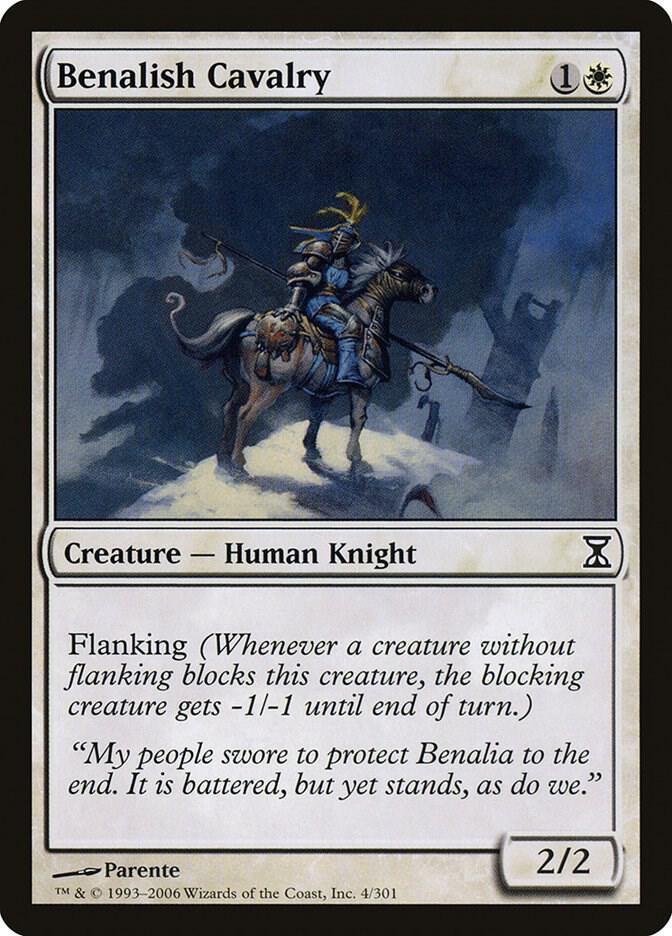 Benalish Cavalry [Time Spiral] 4