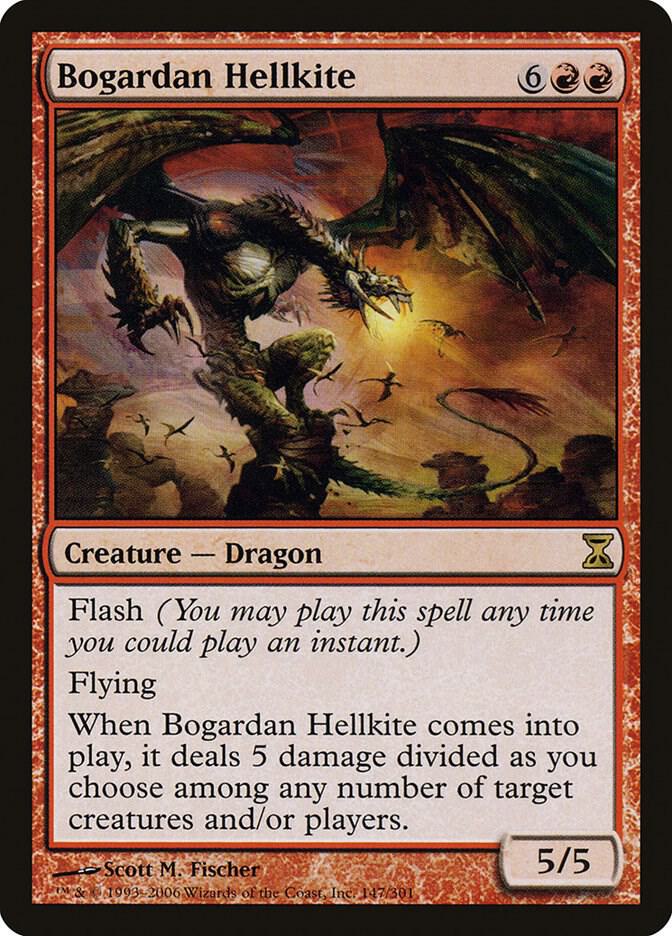 Bogardan Hellkite [Time Spiral] 147