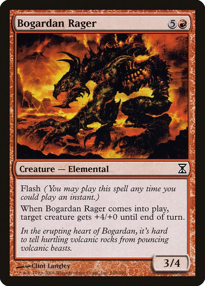 Bogardan Rager [Time Spiral] 148