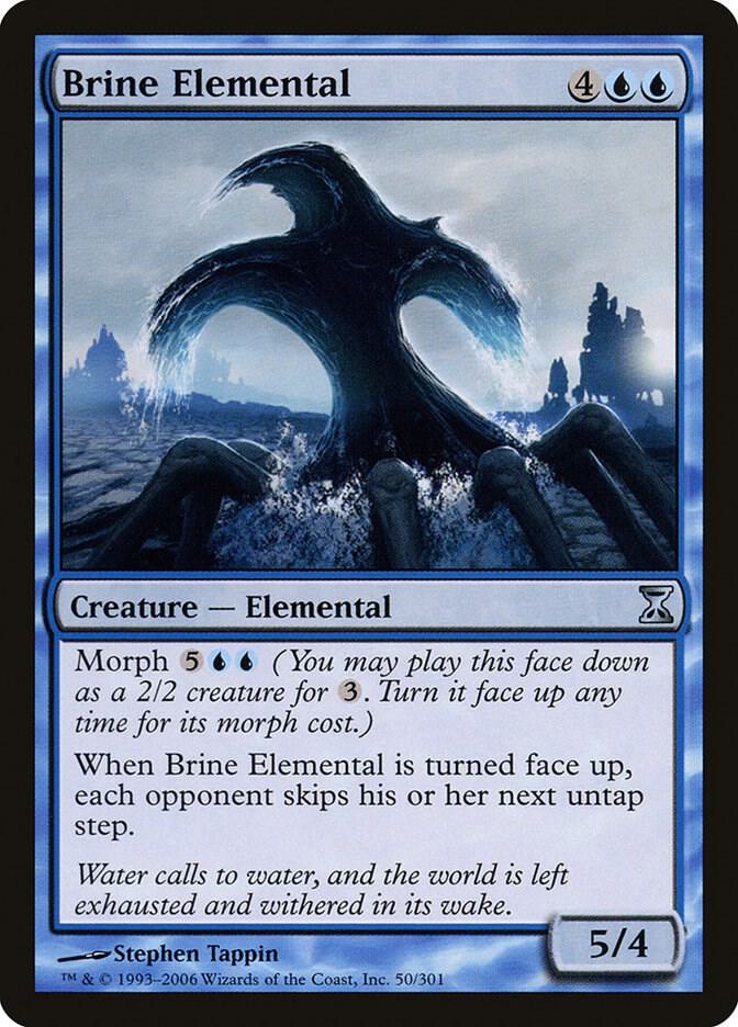 Brine Elemental [Time Spiral] 50