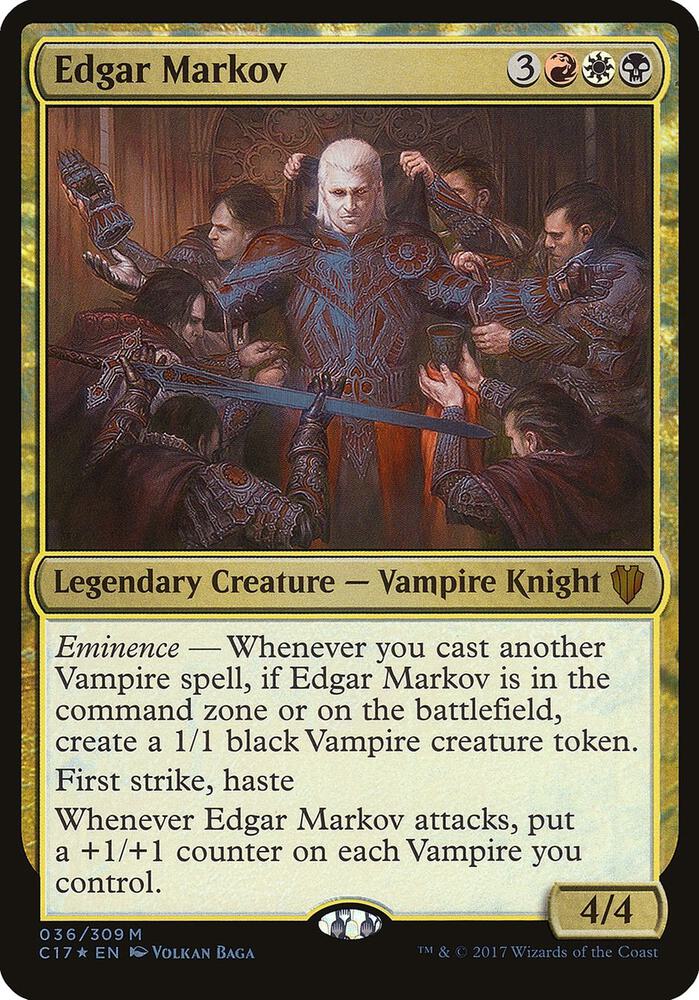 Edgar Markov (Commander 2017) [Oversize Cards] 36