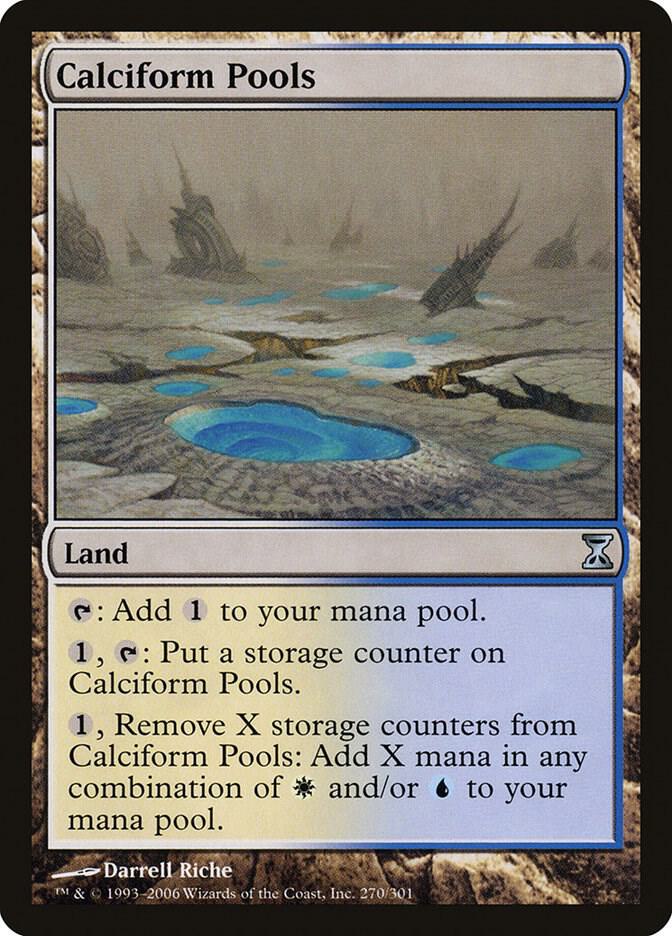 Calciform Pools [Time Spiral] 270