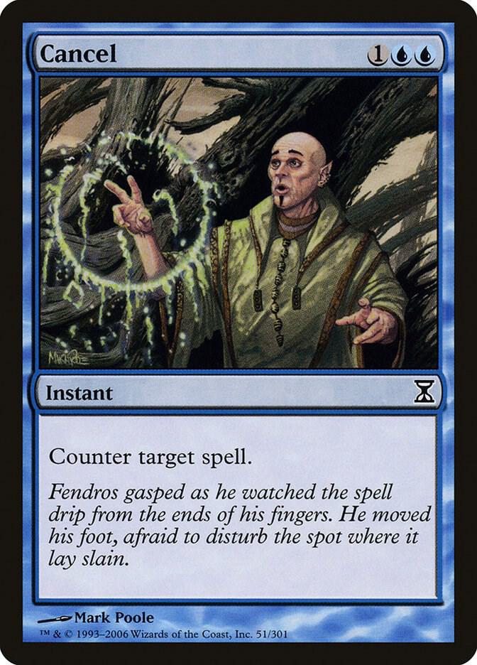 Cancel [Time Spiral] 51