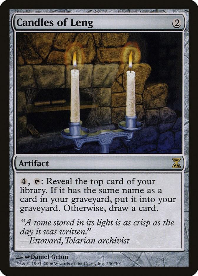 Candles of Leng [Time Spiral] 250