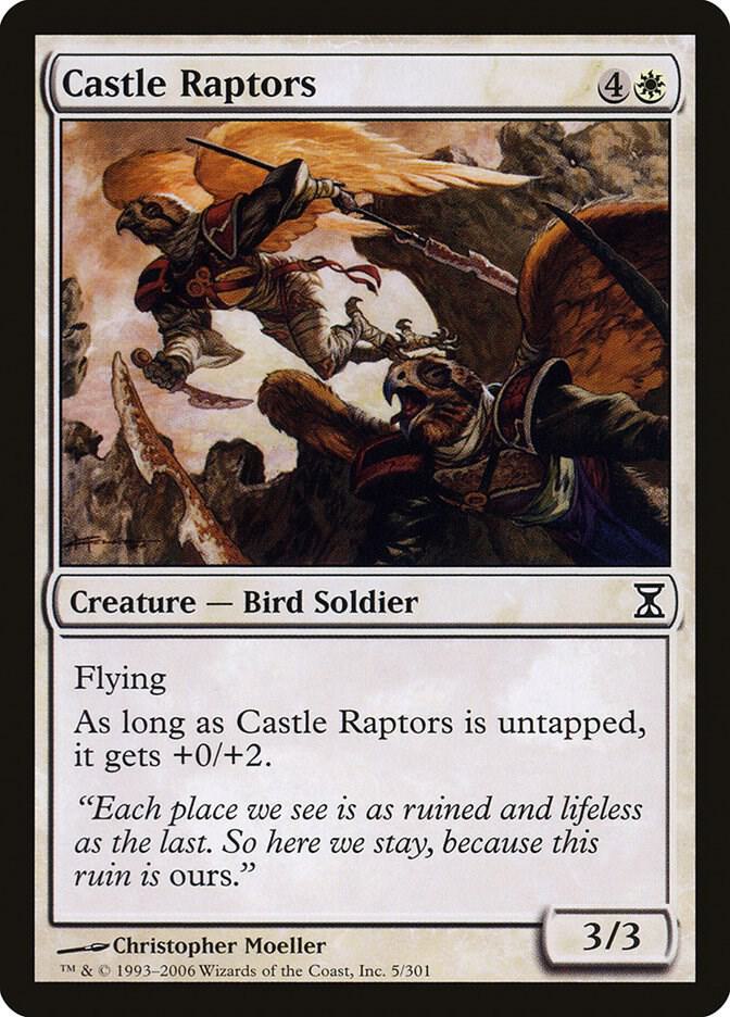 Castle Raptors [Time Spiral] 5