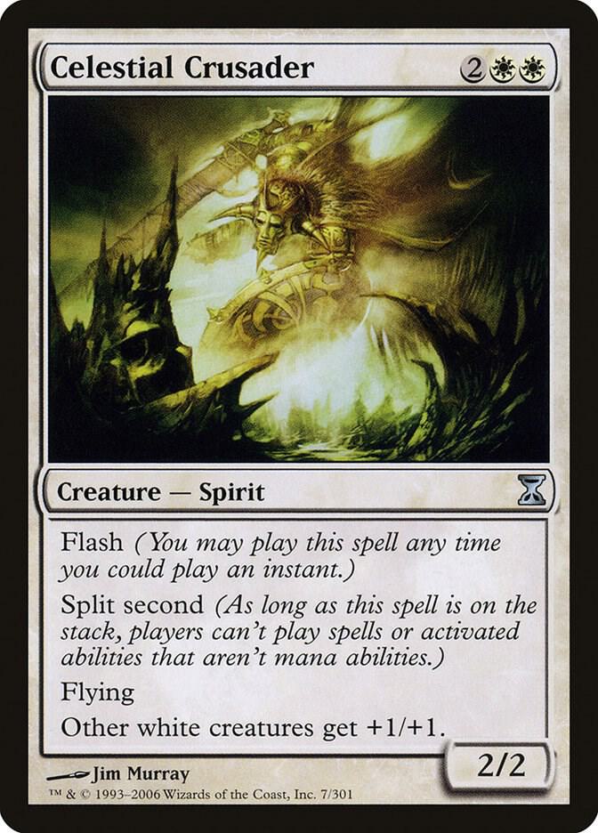 Celestial Crusader [Time Spiral] 7