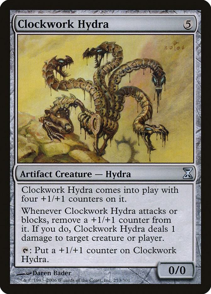 Clockwork Hydra [Time Spiral] 253