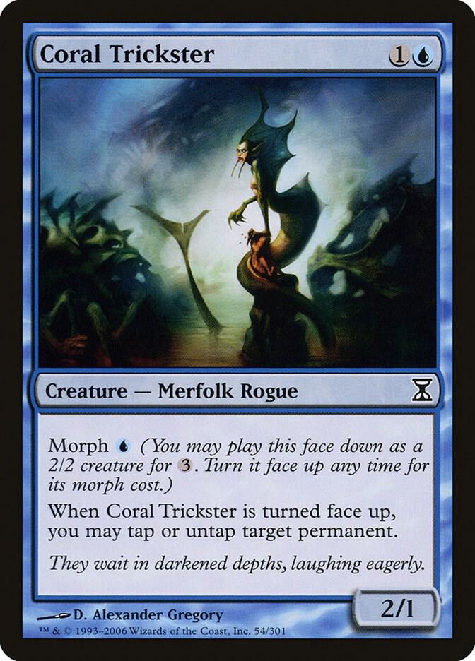 Coral Trickster [Time Spiral] 54