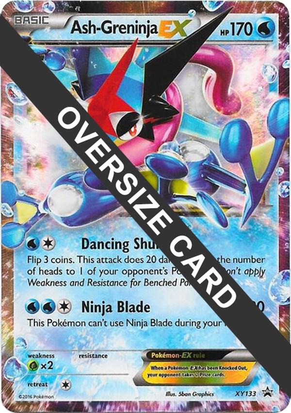 Ash-Greninja EX - XY133 (XY Black Star Promos) [Jumbo Cards] XY133
