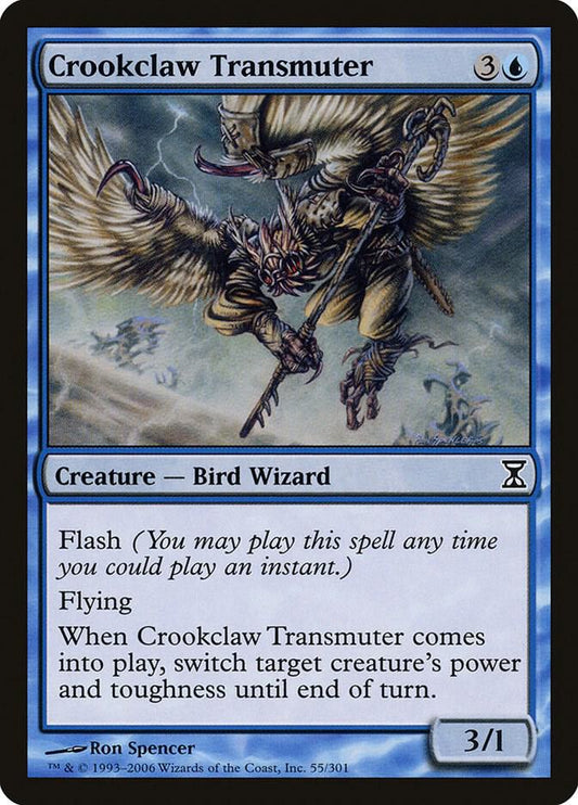 Crookclaw Transmuter [Time Spiral] 55