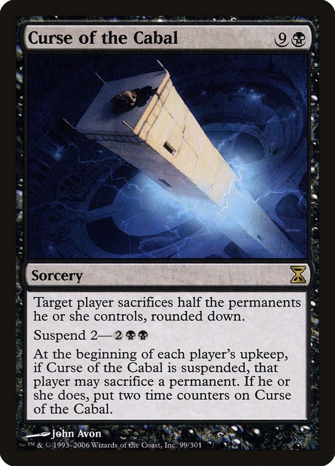 Curse of the Cabal [Time Spiral] 99
