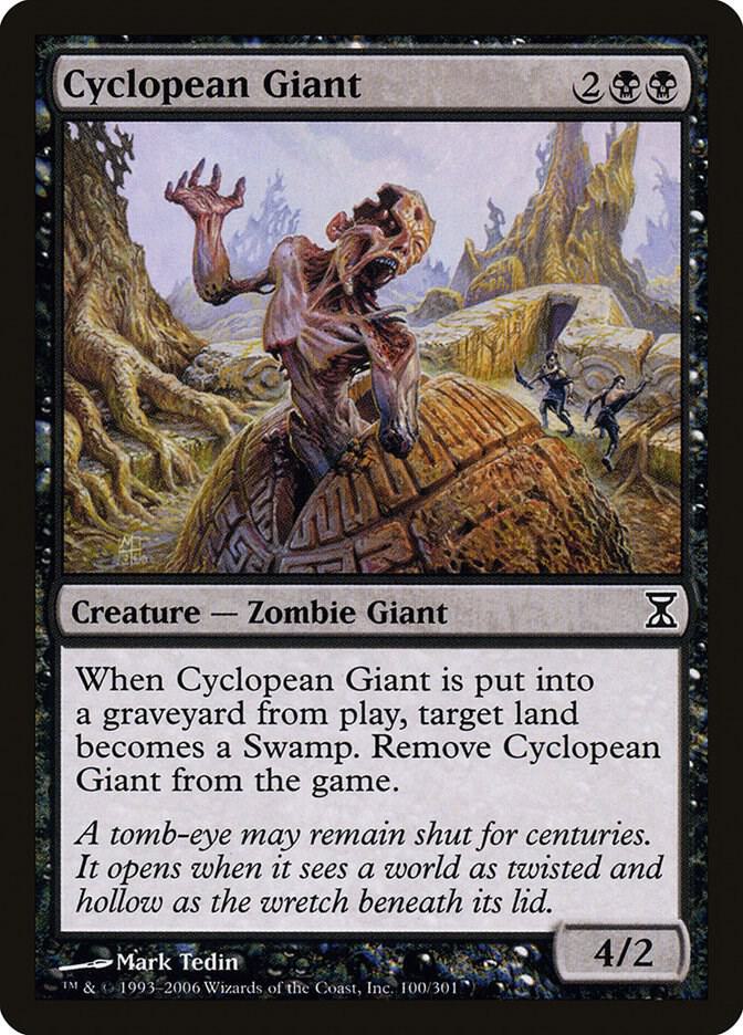 Cyclopean Giant [Time Spiral] 100