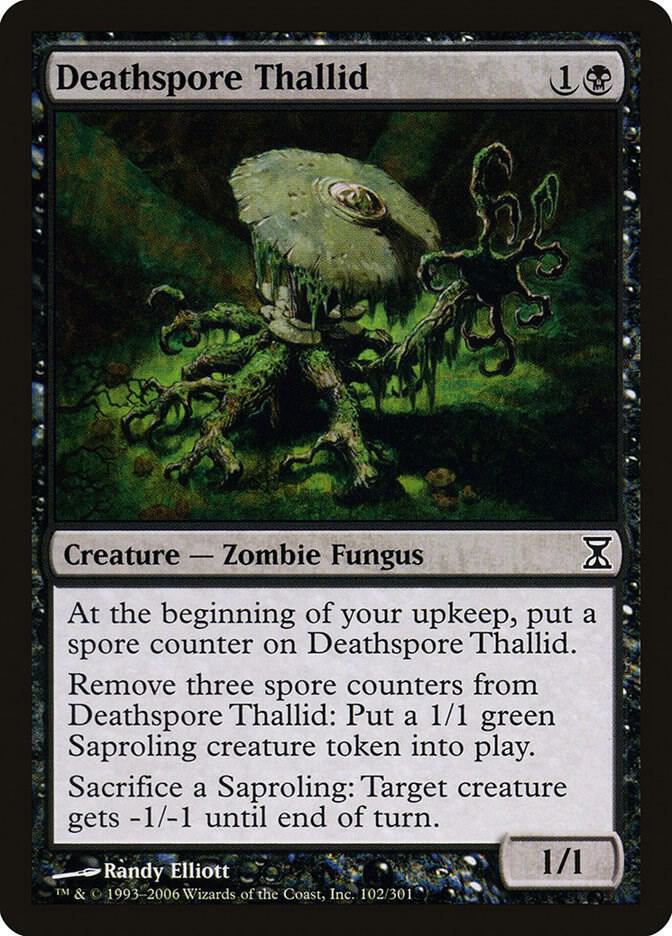 Deathspore Thallid [Time Spiral] 102
