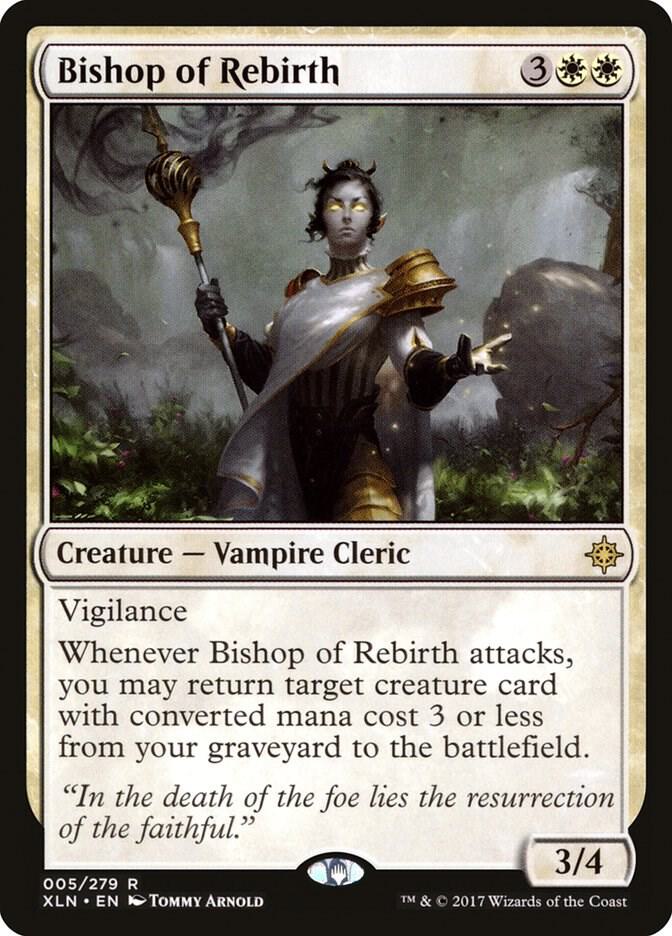 Bishop of Rebirth [Ixalan] 5
