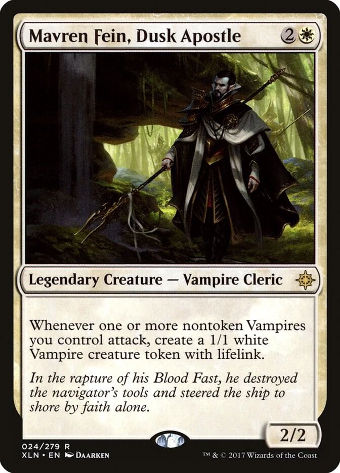 Mavren Fein, Dusk Apostle [Ixalan] 24
