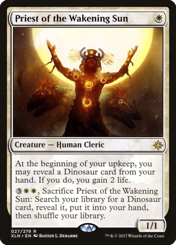 Priest of the Wakening Sun [Ixalan] 27