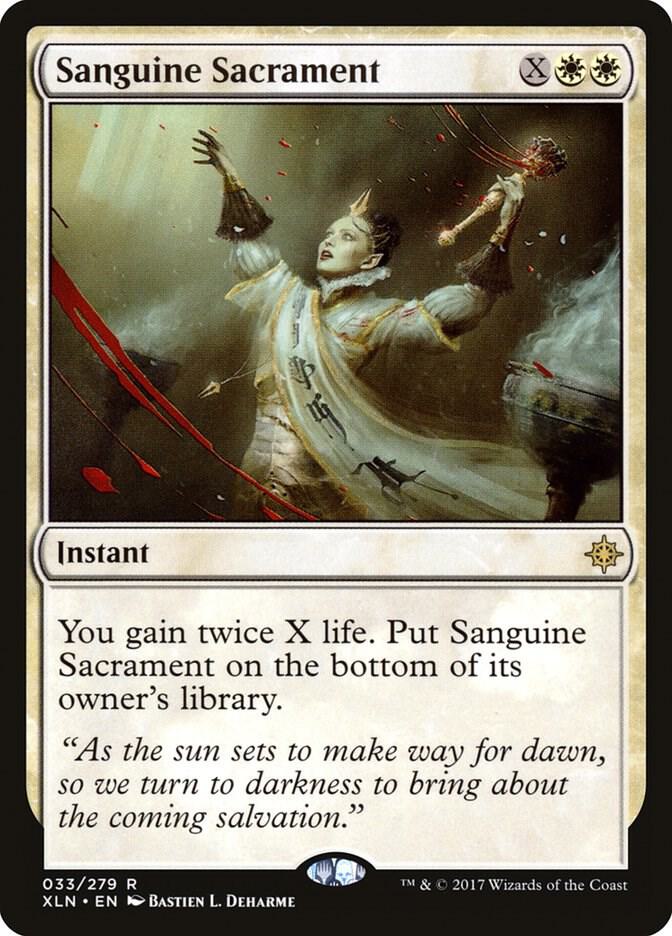 Sanguine Sacrament [Ixalan] 33