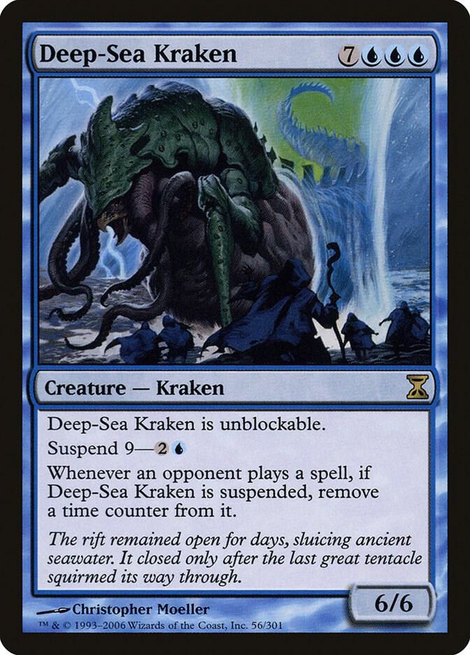 Deep-Sea Kraken [Time Spiral] 56